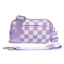 Load image into Gallery viewer, Remi - Nylon Crossbody Checkered
