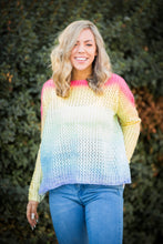 Load image into Gallery viewer, Starlite Cropped Knit Sweater
