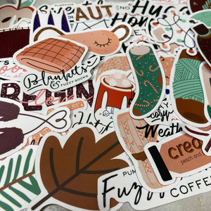 Stickers - Cozy Fall