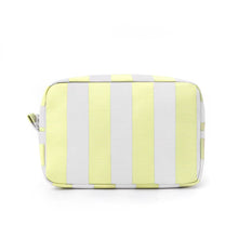 Load image into Gallery viewer, Canvas Stripe Travel Pouch
