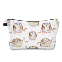 Load image into Gallery viewer, Pouch - Floral Hedgehog
