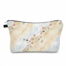 Load image into Gallery viewer, Pouch - Beach Summer Sand Seashells
