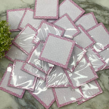 Load image into Gallery viewer, The Sticky Note Collection - Pink Dog Paw Prints
