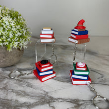 Load image into Gallery viewer, Keychain Clicker Toy - Book
