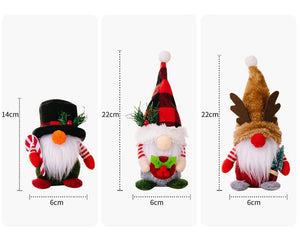 Gnome - Holiday Christmas - Style I - PREORDER