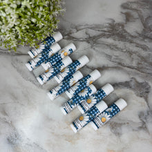 Load image into Gallery viewer, Lip Balm - Daisy Blue Gingham
