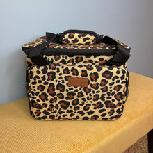 Load image into Gallery viewer, Cooler Lunch Box - Animal Print
