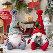 Load image into Gallery viewer, Gnome - Holiday Christmas - Style F - PREORDER 10/3-10/6
