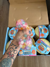 Load image into Gallery viewer, Clear Rainbow Bead Dumpling
