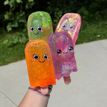 Load image into Gallery viewer, Squishy Toy - Slow Glitter Popsicle
