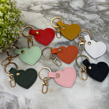 Load image into Gallery viewer, Keychain - Solid Heart Mix
