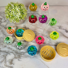 Load image into Gallery viewer, Squishy Toy - Halloween Pumpkin Mini Dumplin’
