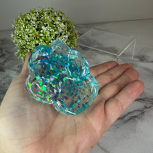 Load image into Gallery viewer, Squishy Toy - Paw Print, Glitter
