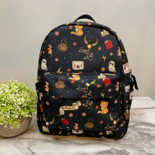 Load image into Gallery viewer, Mini Backpack - Magic Black Background
