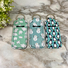 Load image into Gallery viewer, Lip Balm Chapstick Holder - Christmas Winter
