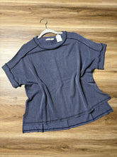 Load image into Gallery viewer, Ribbed Oversize Tee
