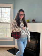 Load image into Gallery viewer, The Roni Nylon Crossbody - Red Plaid
