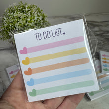 Load image into Gallery viewer, The Sticky Note Collection - To Do List

