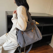 Load image into Gallery viewer, Caitlin Handbag - Corduroy Solid

