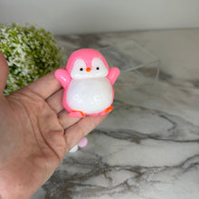 Load image into Gallery viewer, Squishy Toy - Penguin + Pom Pom
