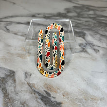 Load image into Gallery viewer, Jumbo Paperclip - Abstract Stones Brush Stroke - PREORDER
