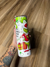 Load image into Gallery viewer, Grinch tumblers
