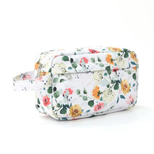 Load image into Gallery viewer, Rectangle Zip Pouch - Floral - PREORDER
