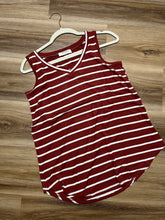 Load image into Gallery viewer, Stripe Tank Tops
