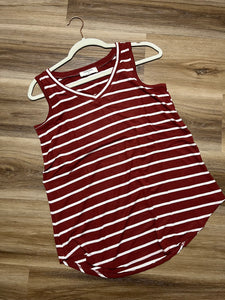 Stripe Tank Tops