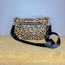 Load image into Gallery viewer, The Roni Nylon Crossbody - Animal Print
