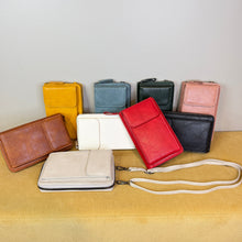 Load image into Gallery viewer, Claire Crossbody Wallet + Purse
