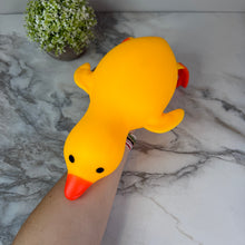 Load image into Gallery viewer, Squishy Toy - Laying Down Duck, Jumbo
