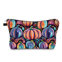 Load image into Gallery viewer, Pouch - Neon Glow Pumpkins
