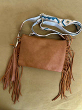 Load image into Gallery viewer, Lucky + Fringe - Clutch Crossbody - PREORDER
