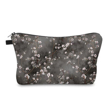 Load image into Gallery viewer, Pouch - Floral Grey Cherry Blossom
