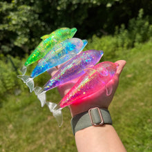Load image into Gallery viewer, Squishy Toy - Glitter Dolphin
