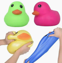 Load image into Gallery viewer, Squishy Toy - Rubber Duck, Jumbo - PREORDER
