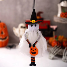 Load image into Gallery viewer, Gnome Ornament - Halloween #7 - PREORDER

