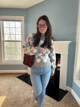 Load image into Gallery viewer, The Roni Nylon Crossbody - Red Plaid
