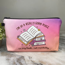 Load image into Gallery viewer, Pouch - Books In a Good Place
