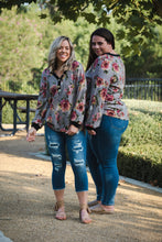 Load image into Gallery viewer, Heavenly Blooms Pullover
