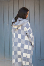 Load image into Gallery viewer, Checkmate Hooded Knit Jacket
