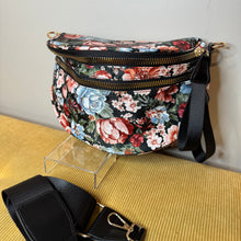 Load image into Gallery viewer, The Roni Nylon Crossbody - Floral

