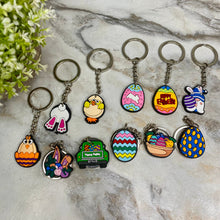 Load image into Gallery viewer, Keychain - Silicone - Easter
