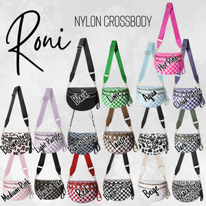 Roni - Nylon Crossbody - PREORDER