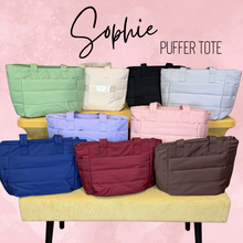 Load image into Gallery viewer, Sophie - Puffer Tote
