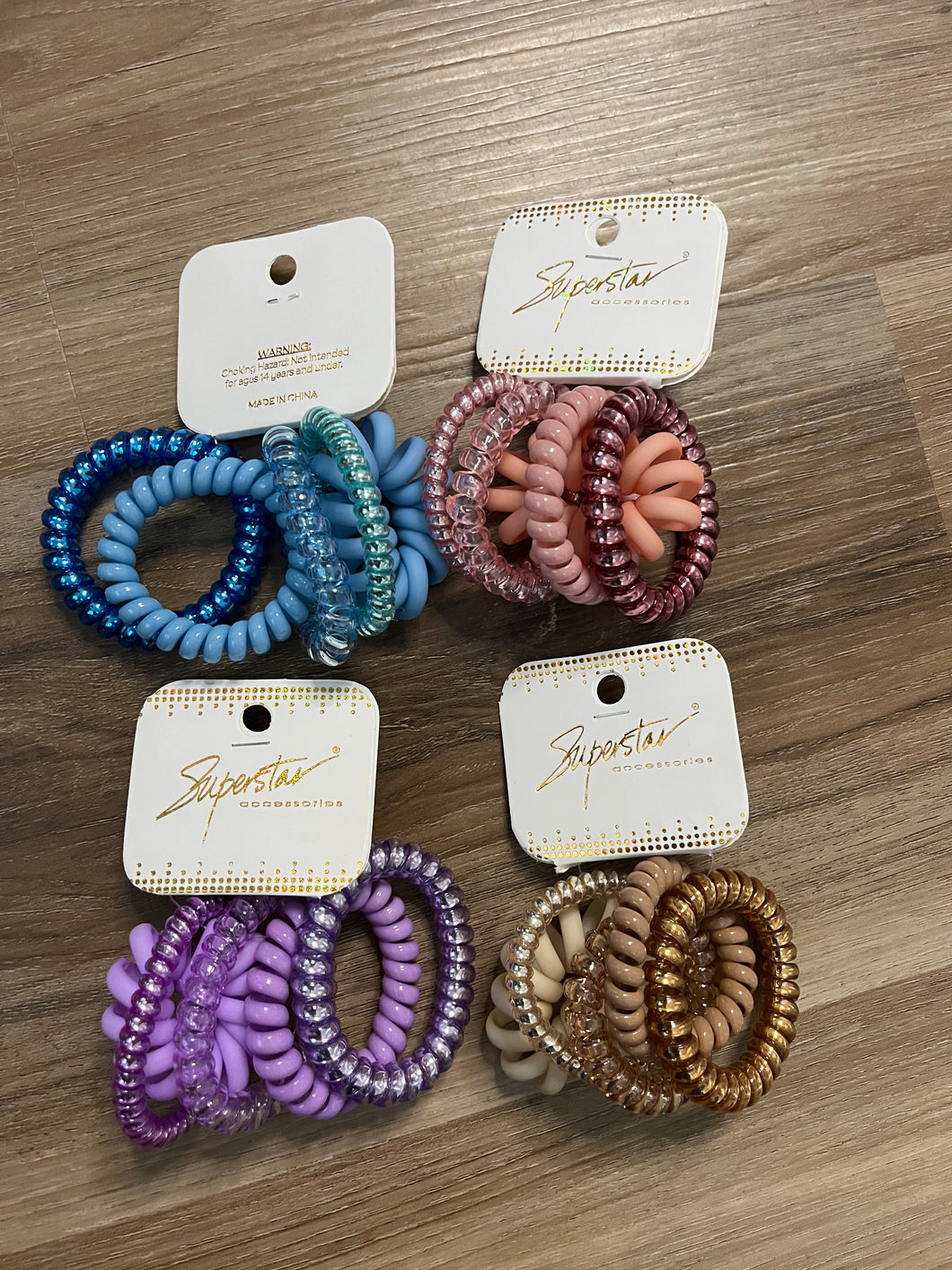 5pk Hair Coils