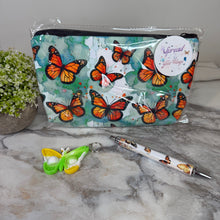 Load image into Gallery viewer, Bundled Set - Butterfly Orange Teal

