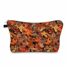 Load image into Gallery viewer, Pouch - Camo Leaves Orange
