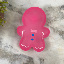 Load image into Gallery viewer, Super Duper Sugar Squisher Toy - Gingerbread Man - Pink
